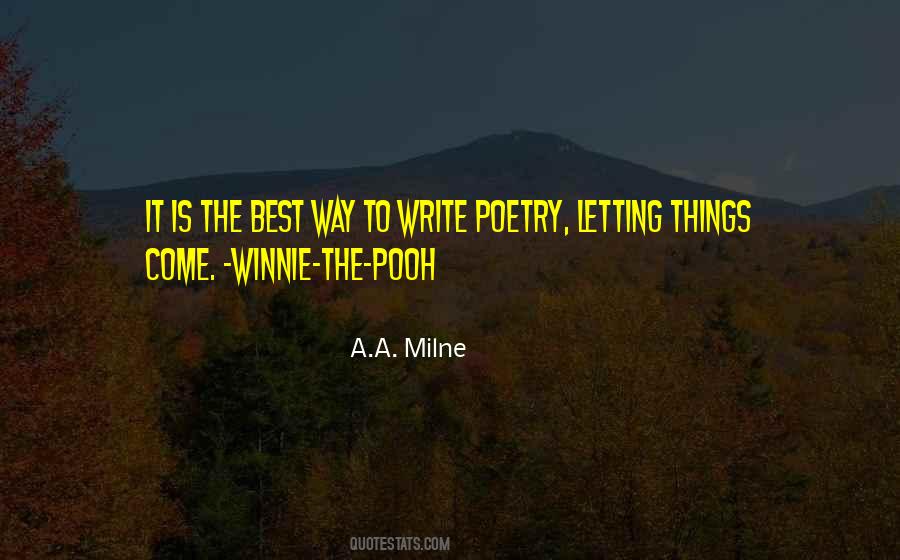 Best Way To Write Quotes #503642
