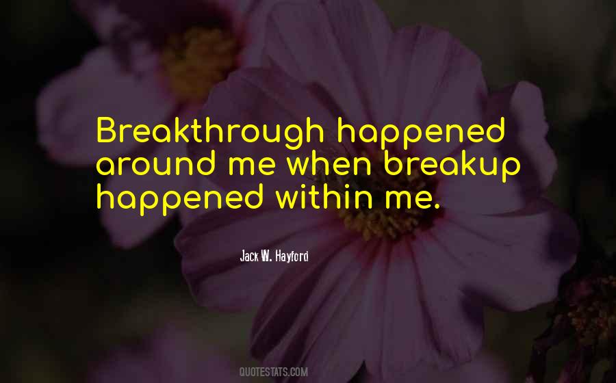 Breakthrough Christian Quotes #1858458