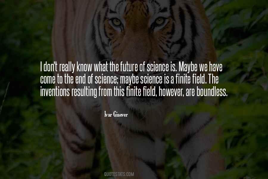 Quotes About The Future Of Science #1544051