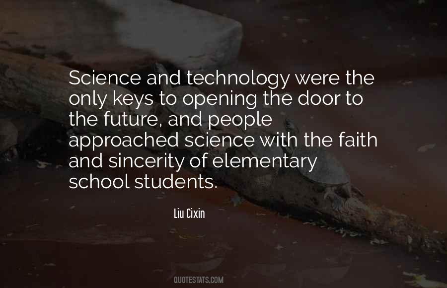 Quotes About The Future Of Science #437453