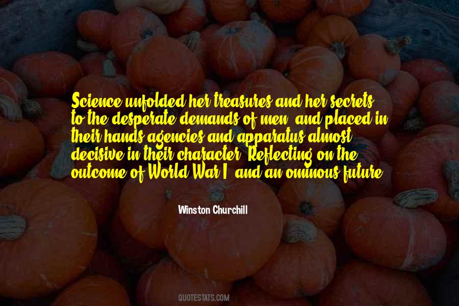 Quotes About The Future Of Science #589876