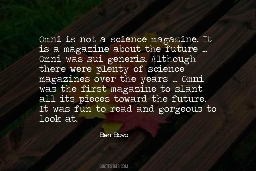 Quotes About The Future Of Science #841157