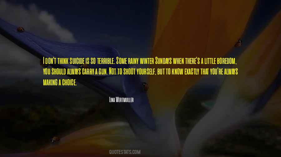 Rainy Winter Quotes #1242678