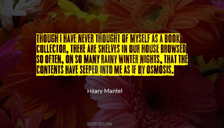 Rainy Winter Quotes #1315918