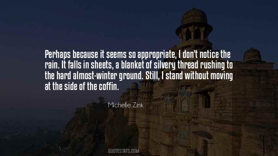 Rainy Winter Quotes #1393749