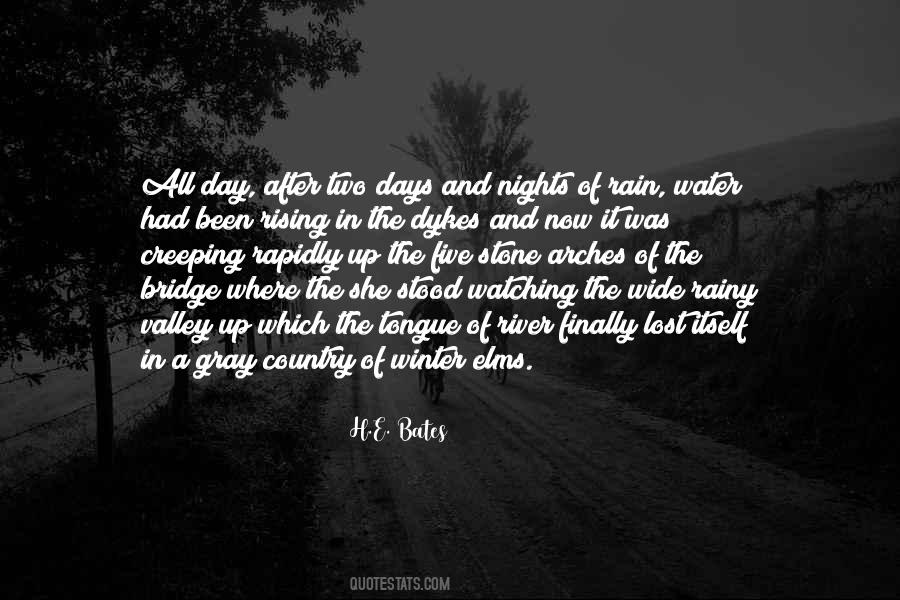 Rainy Winter Quotes #1400287