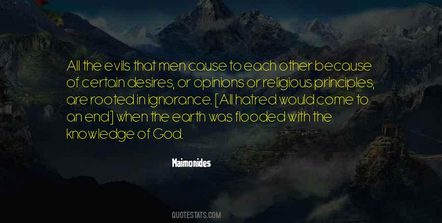 Religious Ignorance Quotes #1122230
