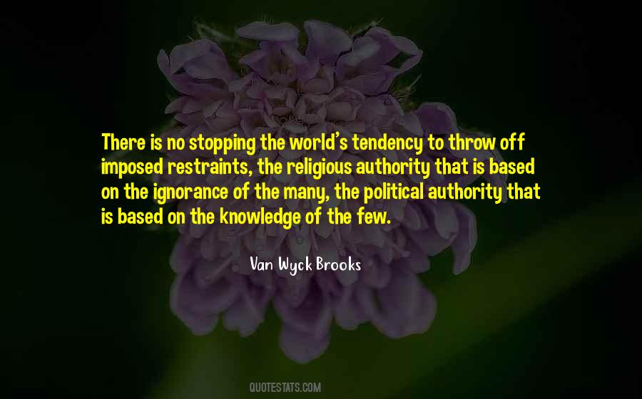 Religious Ignorance Quotes #1145192