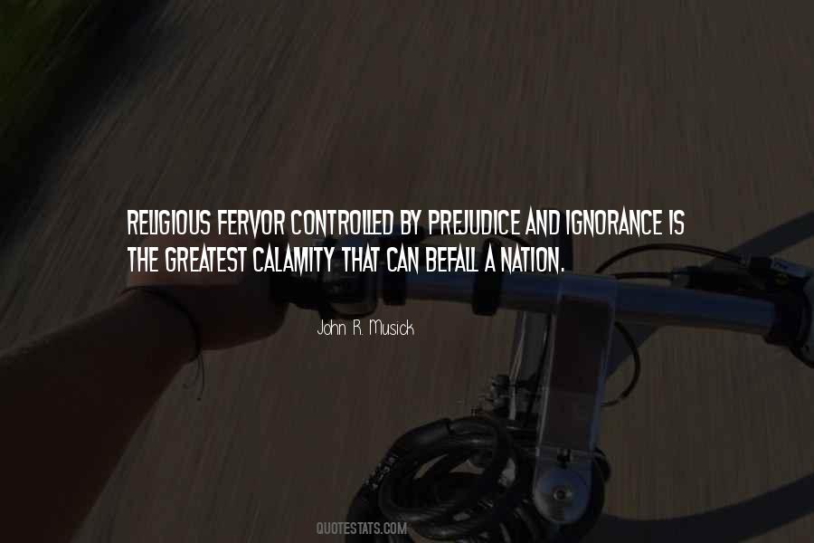 Religious Ignorance Quotes #122033