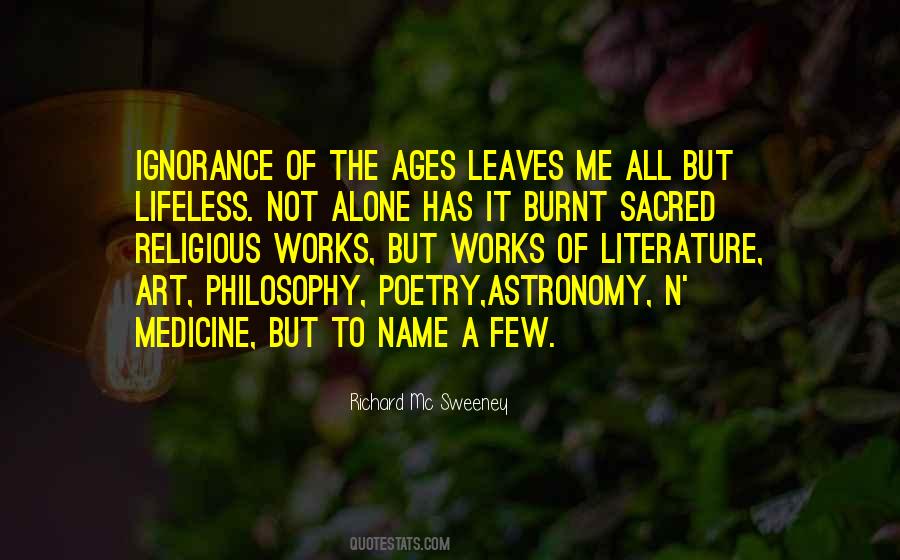 Religious Ignorance Quotes #1266890