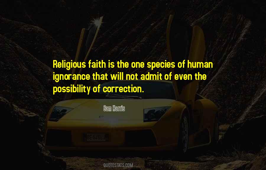 Religious Ignorance Quotes #1375376