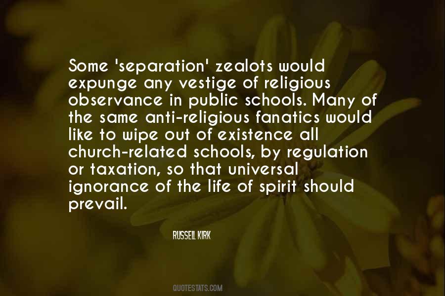 Religious Ignorance Quotes #168151