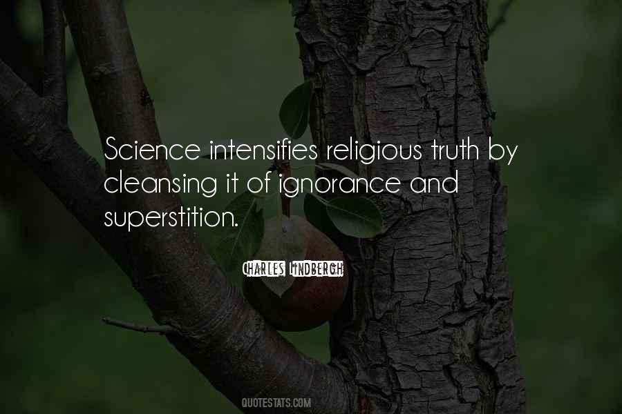 Religious Ignorance Quotes #632241