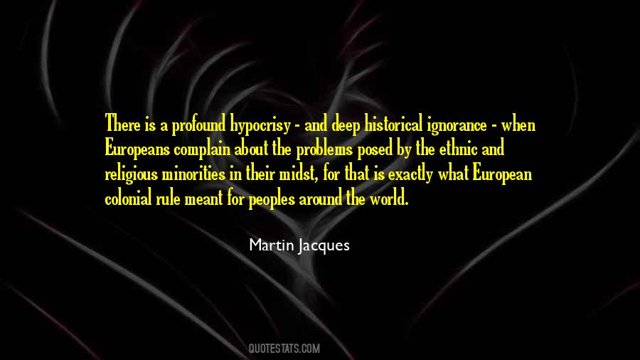 Religious Ignorance Quotes #636534