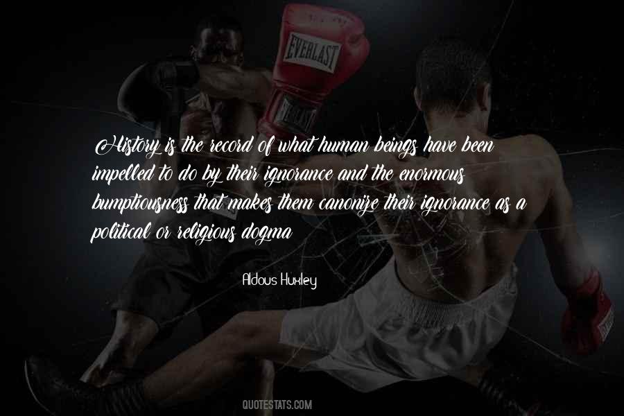 Religious Ignorance Quotes #66119