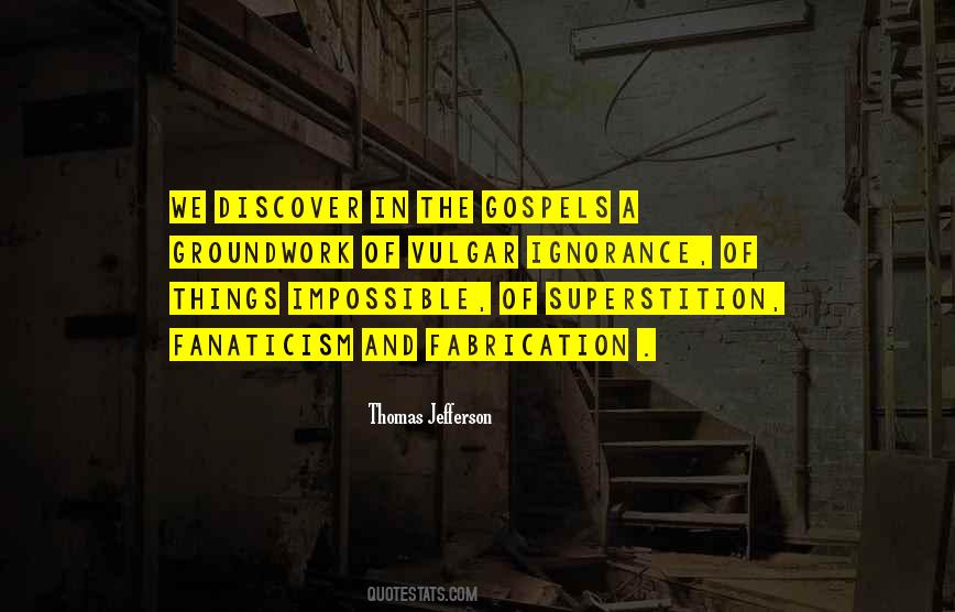 Religious Ignorance Quotes #796880