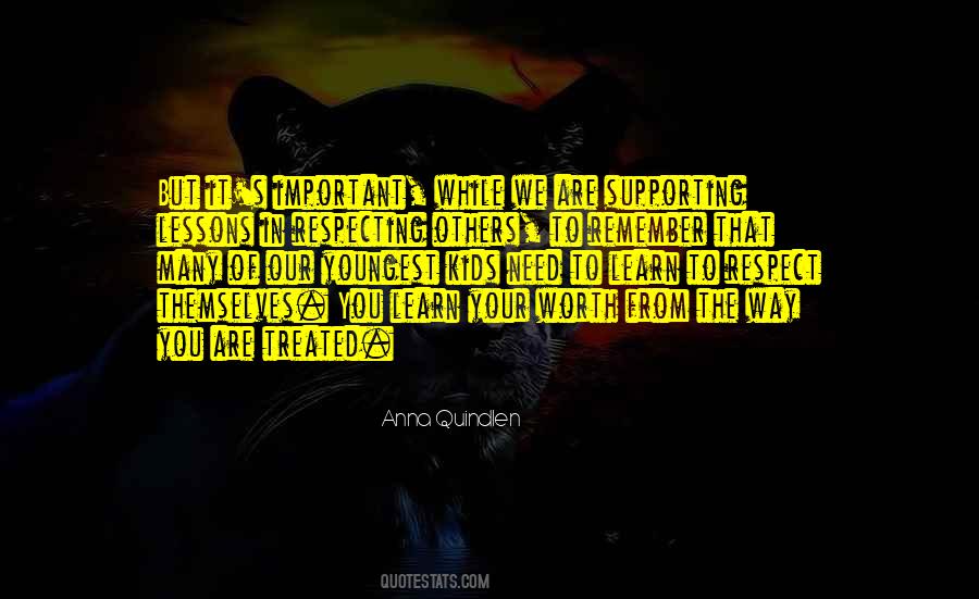 We Learn From Others Quotes #1535279