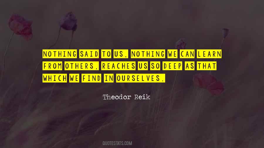 We Learn From Others Quotes #407137