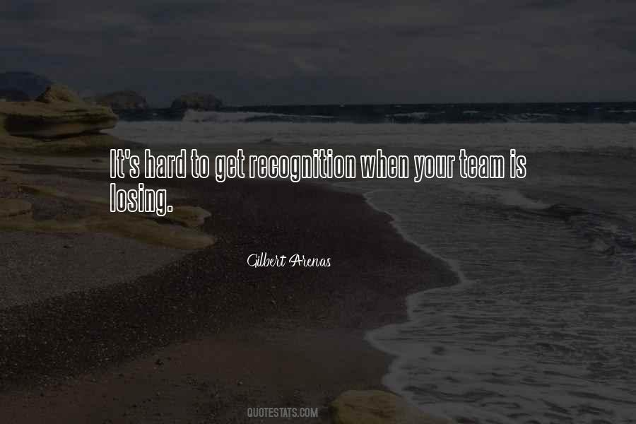 Losing Team Quotes #802954