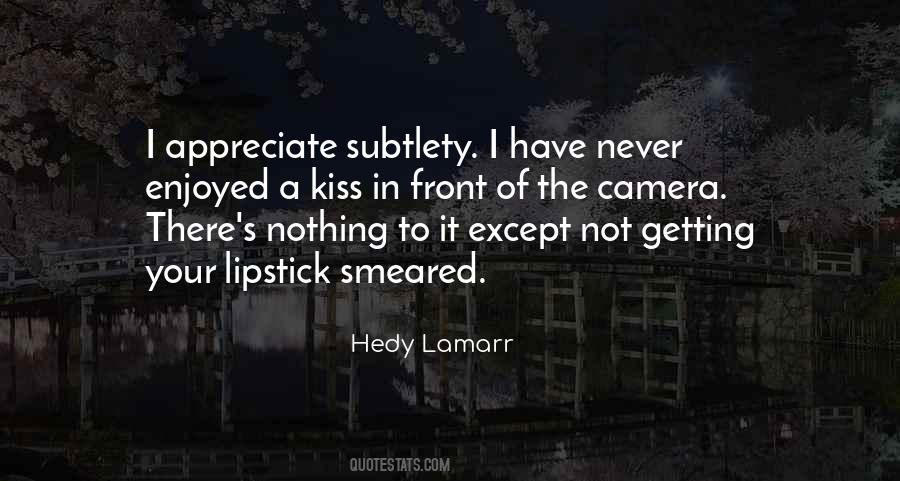 Lipstick Kiss Quotes #1171624