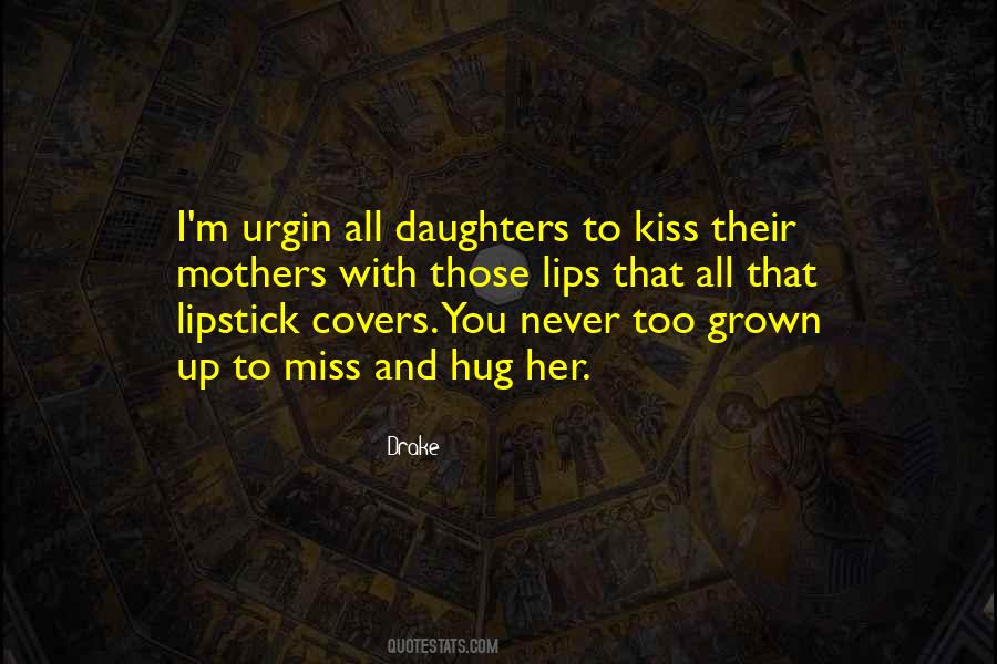 Lipstick Kiss Quotes #377731