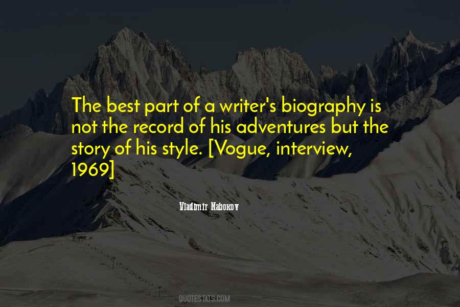 The Best Adventures Quotes #1038718