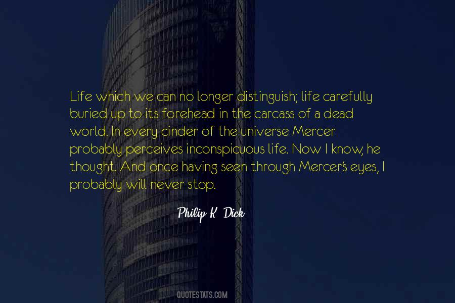 Once In A Life Quotes #1057699