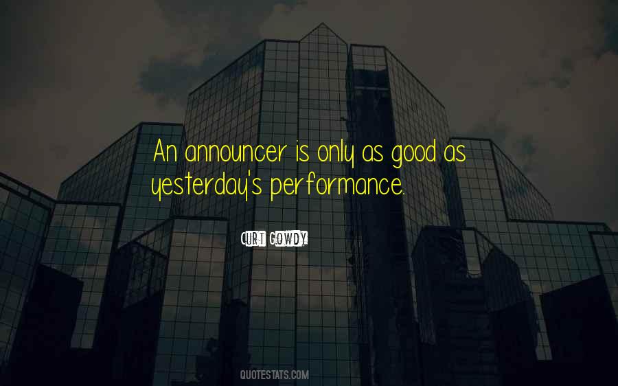 Yesterday Has Gone Quotes #100329