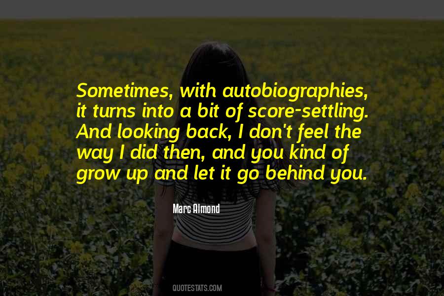 And Let It Go Quotes #1650853