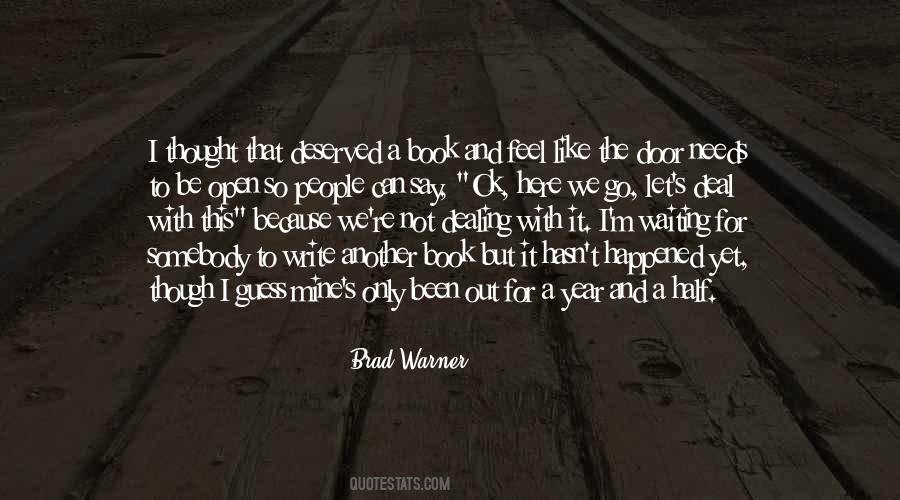 And Let It Go Quotes #322240