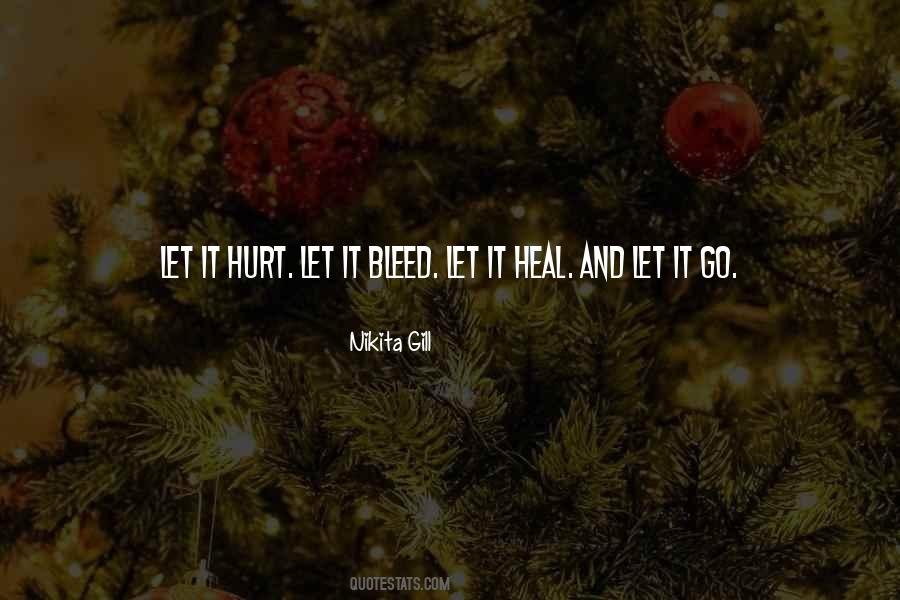 And Let It Go Quotes #531472
