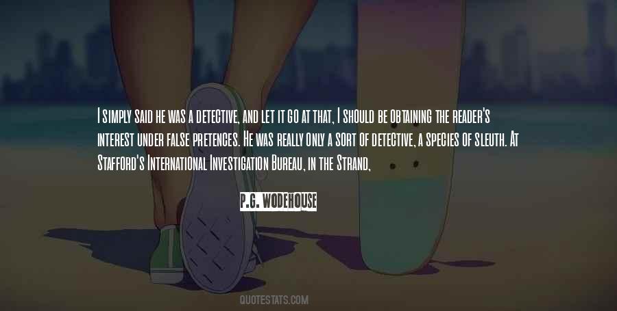 And Let It Go Quotes #911542