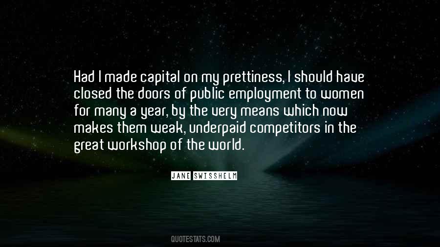 Great Employment Quotes #1119021