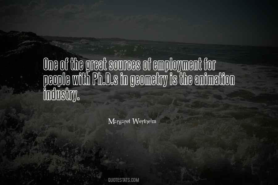 Great Employment Quotes #1186527
