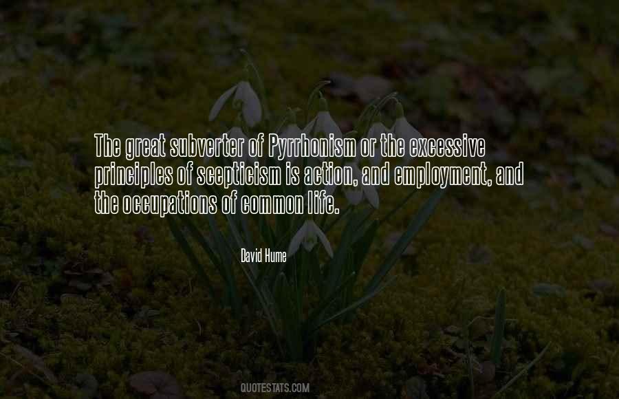Great Employment Quotes #1270383