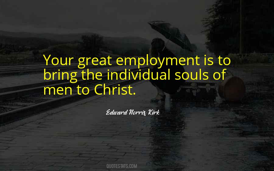 Great Employment Quotes #1280102