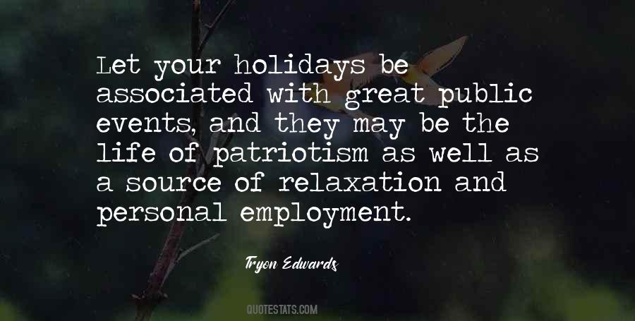 Great Employment Quotes #1382659