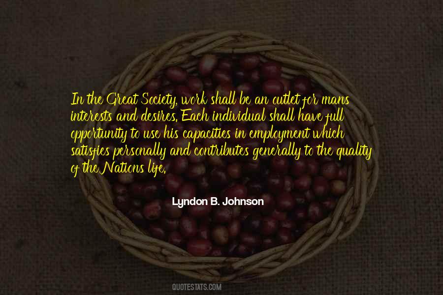 Great Employment Quotes #1407354