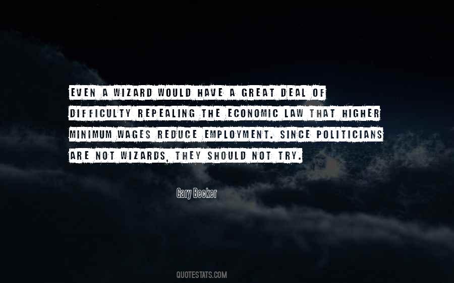 Great Employment Quotes #808917