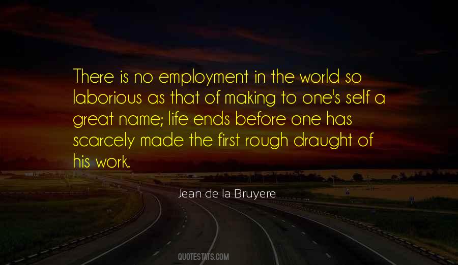Great Employment Quotes #963320