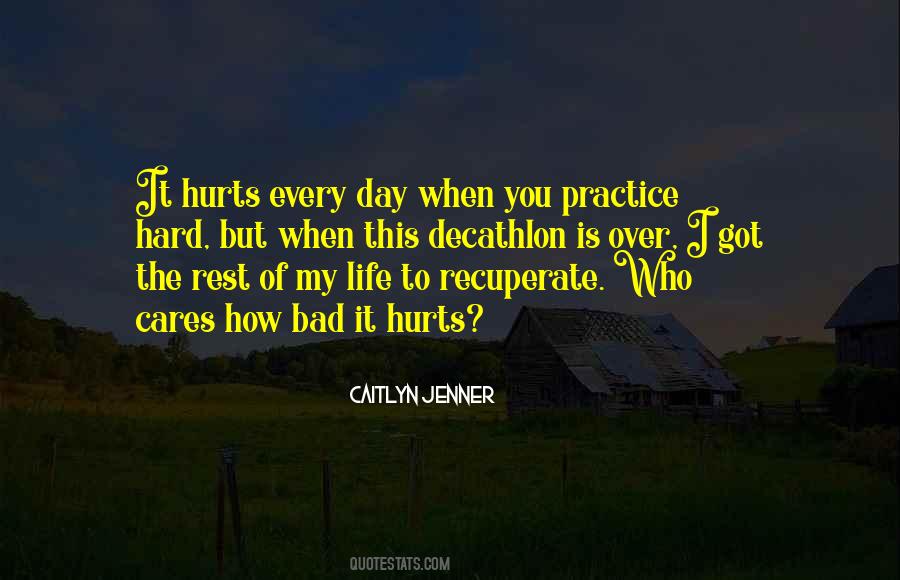 How Bad Life Is Quotes #1080429