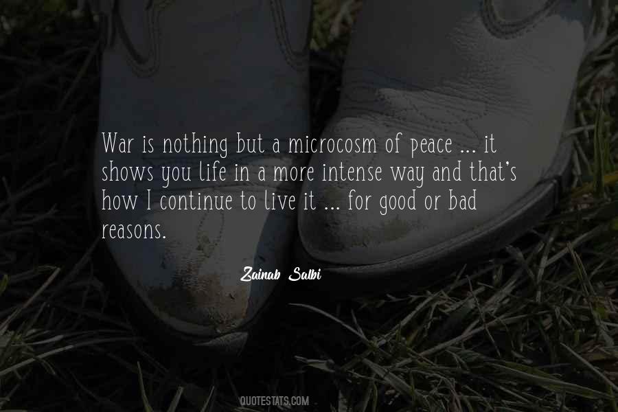How Bad Life Is Quotes #1118590