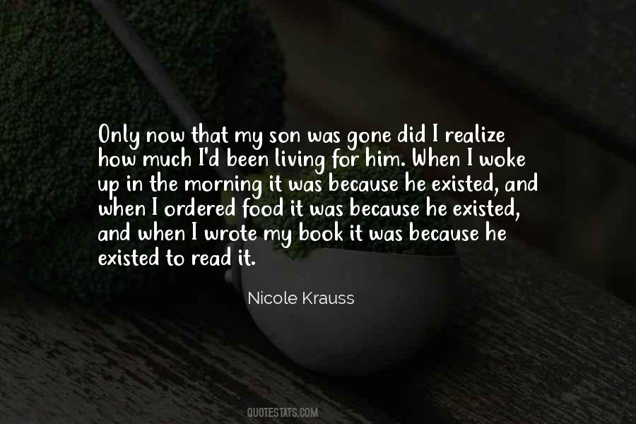 My Only Son Quotes #1129453