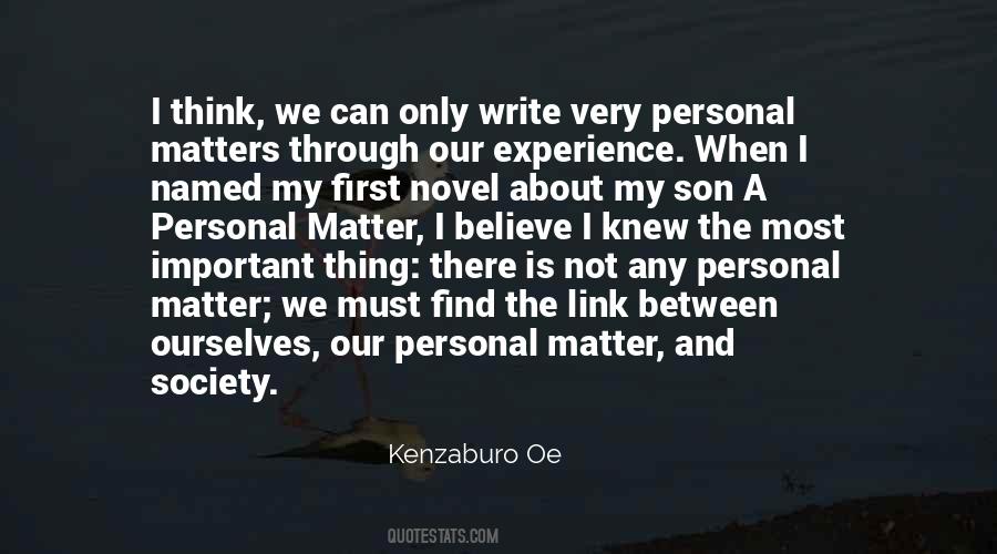 My Only Son Quotes #1872231