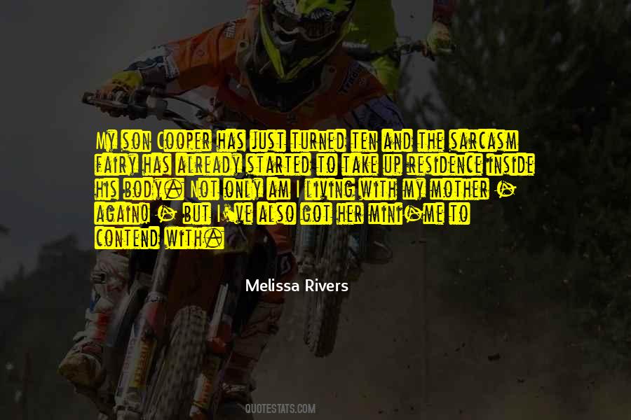 My Only Son Quotes #758316