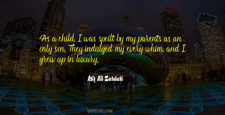 My Only Son Quotes #773948