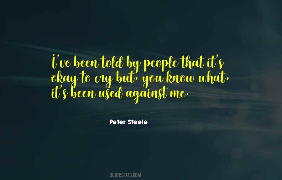 S What You Know Quotes #118008