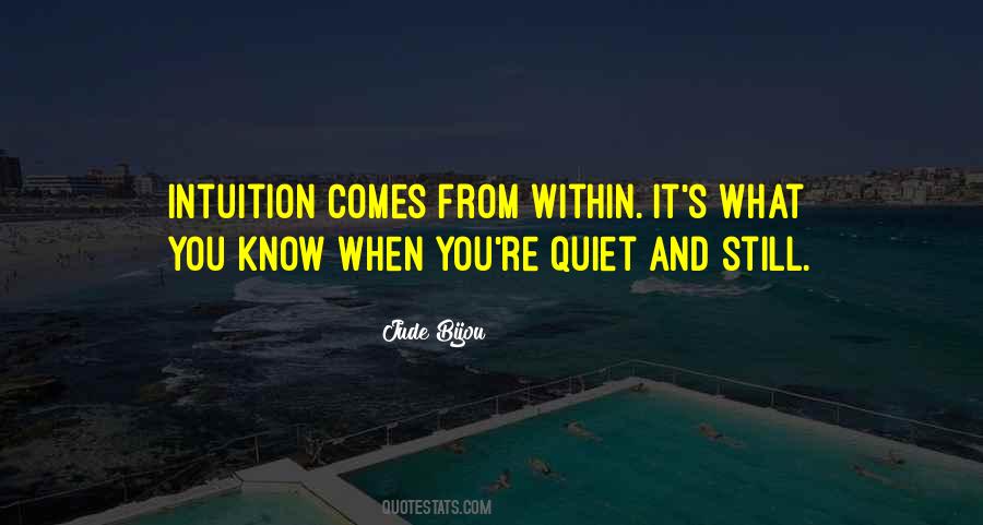 S What You Know Quotes #1435886