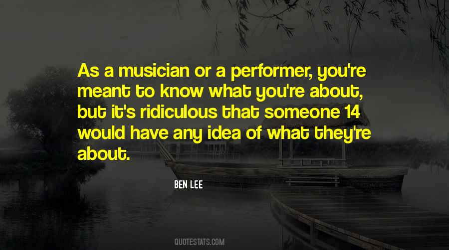 S What You Know Quotes #170040