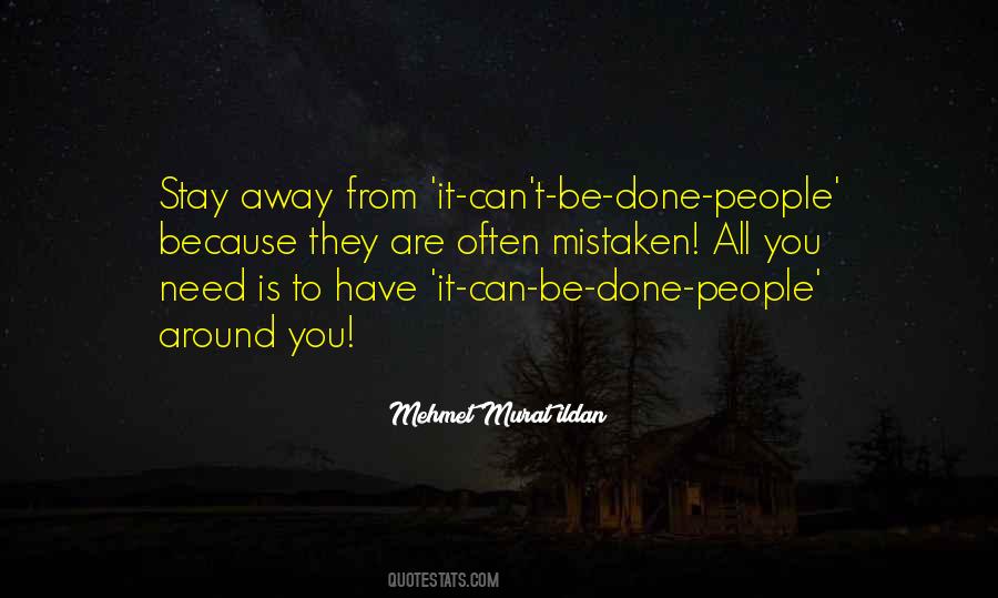 Need To Be Positive Quotes #1318251